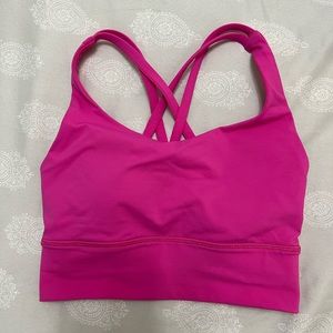 Sonic Pink Lululemon Sports Bra